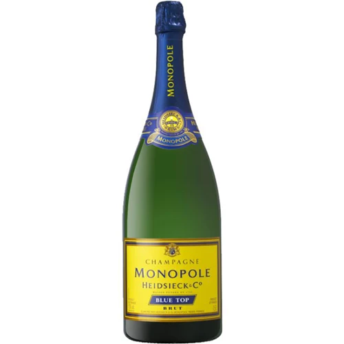 Magnum of Heidsieck & Co. Monopole Blue Top Brut  Champagne 150cl - Fast Shipping